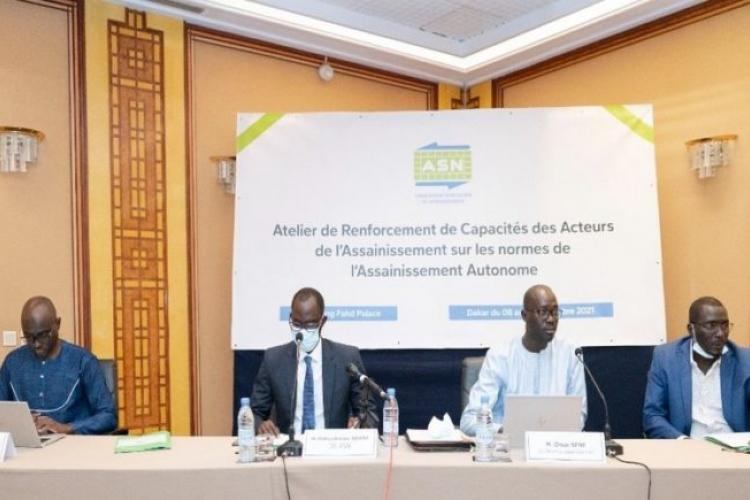 Senegalese sanitation actors trained on standardization